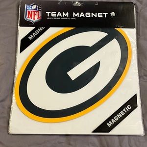 Packers 12” magnet